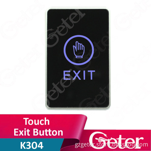 Specification: The Door Release Button With Double Feature Standard Structure:Aluminium panel with strongly style and Stainl